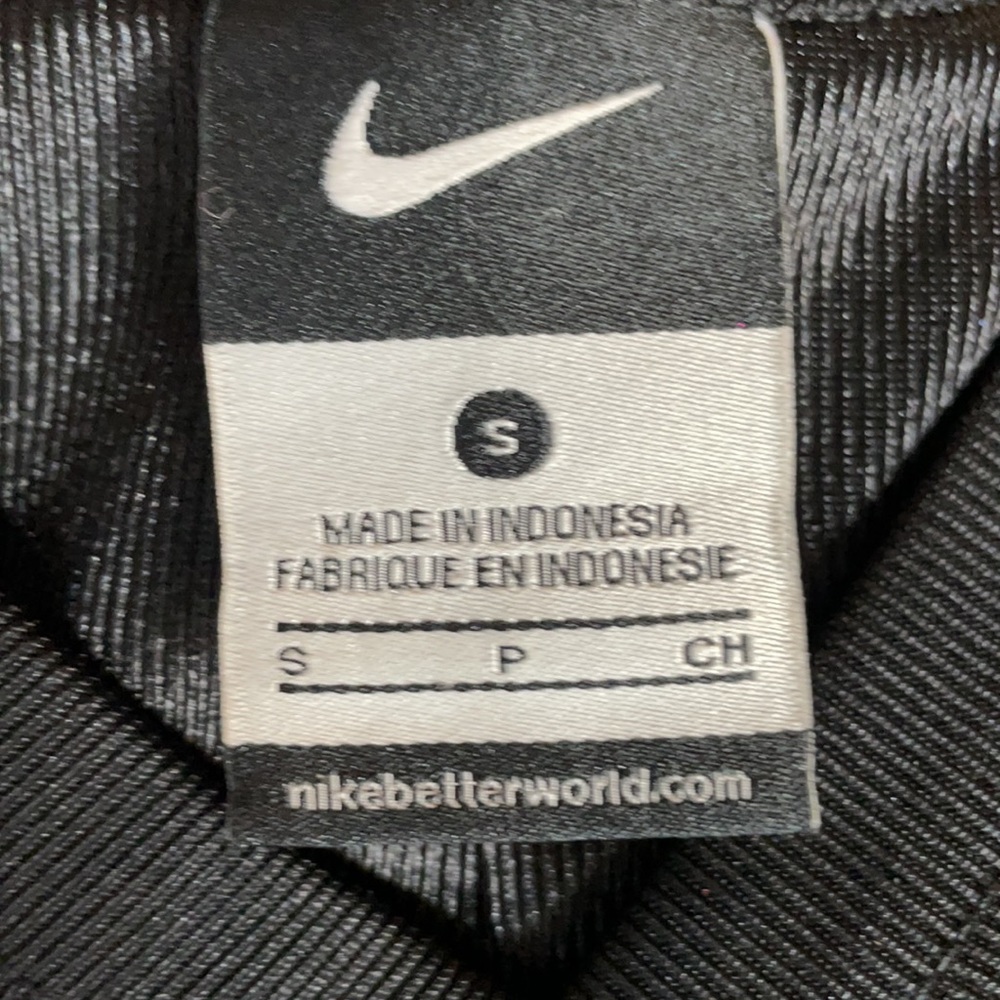 NIKE MEN'S PRACTICE JERSEY BLACK - Picture 5 of 6